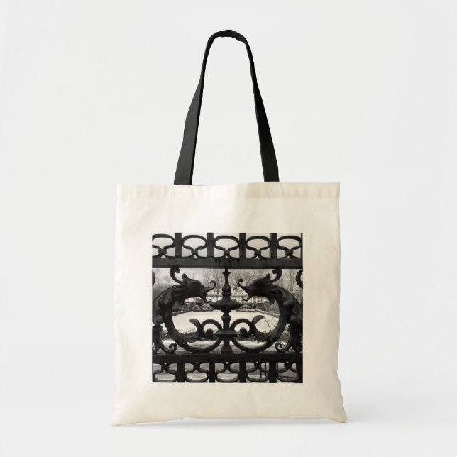 NYC Central Park Tote Tygkasse (Framsidan)