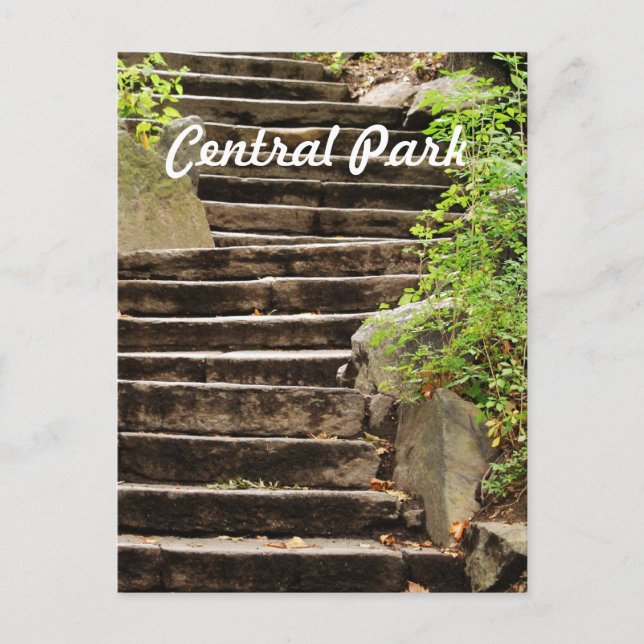 NYC Central Park Vykort (Framsida)