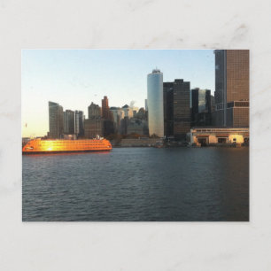 NYC City SkyLine Vykort