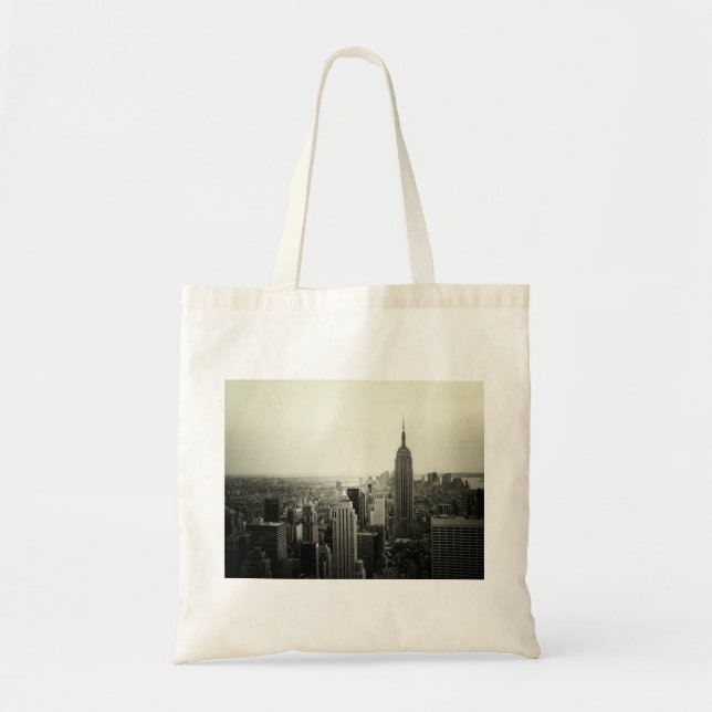 NYC-Cityscape Tygkasse (Framsidan)