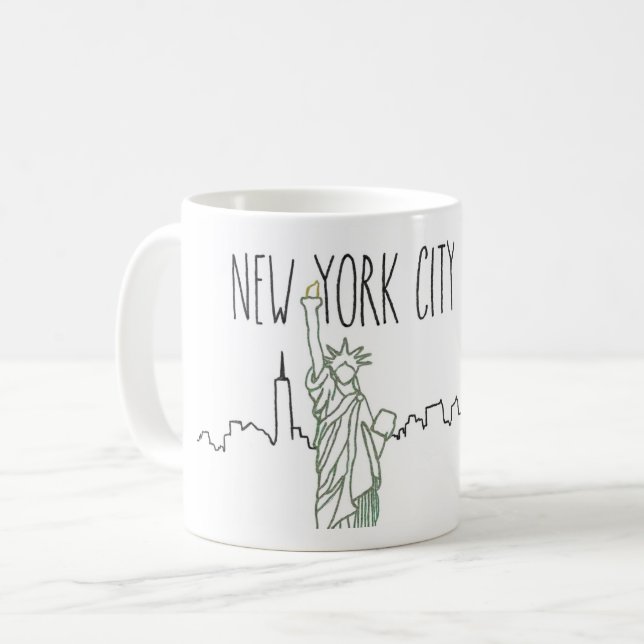 NYC Coffee Mugg (Framsida vänster)