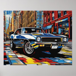 NYC Coola Bil Poster