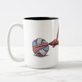 NYC Crochet Guild 15oz mugg