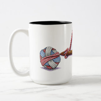 NYC Crochet Guild 15oz mugg