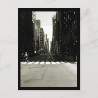 NYC Crosspromenad Vykort