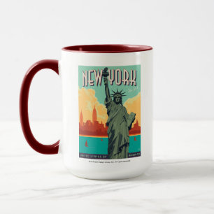 NYC - Dam Liberty Mugg