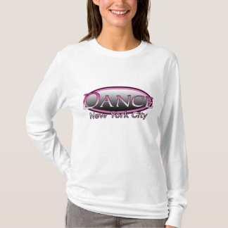 NYC Dance Shock rosa Hoodie WHT T-shirt