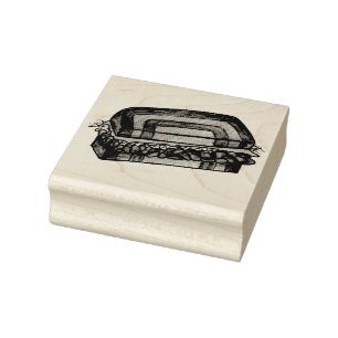 NYC Deli Corned Beef Reuben Sandwich Foodie Frimär Stämpel