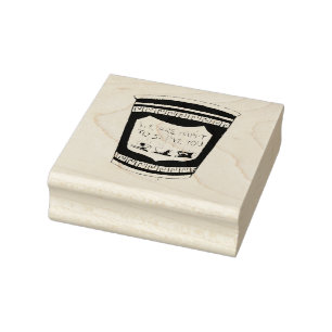 NYC Deli Lycklig till dig grekiska kaffe Kopp Fri Stämpel