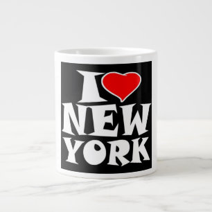 NYC-design Kaffe mugg-uppsättning Jumbo Mugg