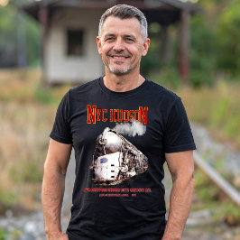 NYC Dreyfuss Hudson Loco. 20th Century Limited T Shirt