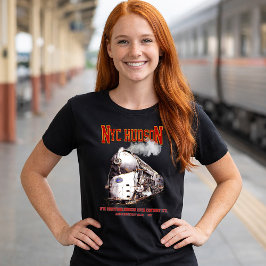 NYC Dreyfuss Hudson Loco. 20th Century Limited T Shirt