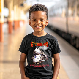 NYC Dreyfuss Hudson Loco. 20th Century Limited T Shirt