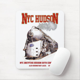 NYC Dreyfuss Hudson Lok. 20th Century Limited Musmatta
