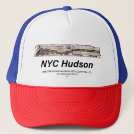 NYC Dreyfuss Hudson Steam Locomotive. Profile Keps
