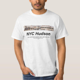 NYC Dreyfuss Hudson Steam Locomotive. Profile T Shirt