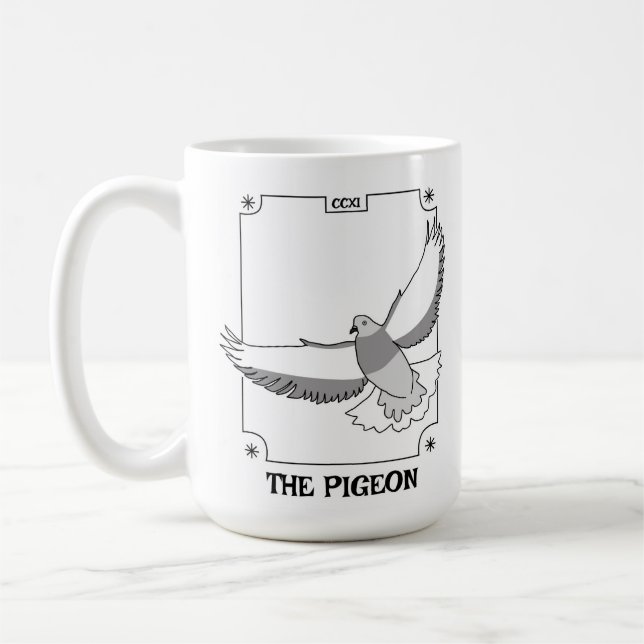 NYC Duvtarotmugg Kaffemugg (Vänster)