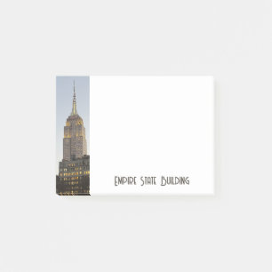 NYC Empire State Building Post-it-lappar Post-it Block