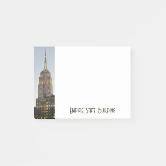 NYC Empire State Building Post-it-lappar Post-it Block