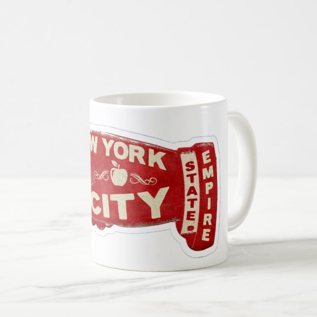 NYC Empire State Mugg (Framsida höger)
