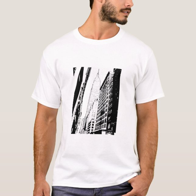 NYC - Empire state T-shirt (Framsida)