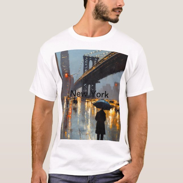 NYC Essentials: Manar T Shirt (Framsida)