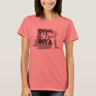 NYC Evil Regal Diva Ringer Shirt - Dana Edition Tee