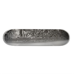 NYC-fågelögat beskådar skateboarden Old School Skateboard Bräda 18 Cm