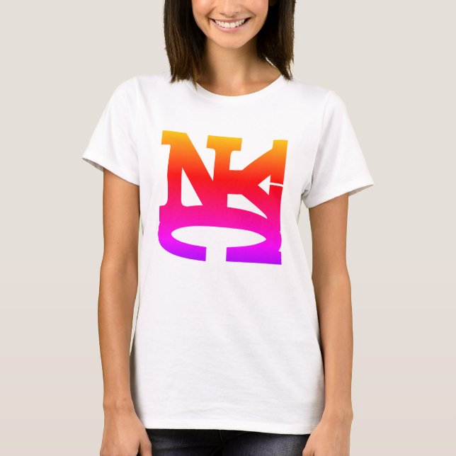 NYC FÄRG T SHIRT (Framsida)