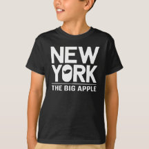 NYC, fetstil "Big Apple"