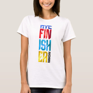 NYC Finisher 2022   Marathon Springer T Shirt