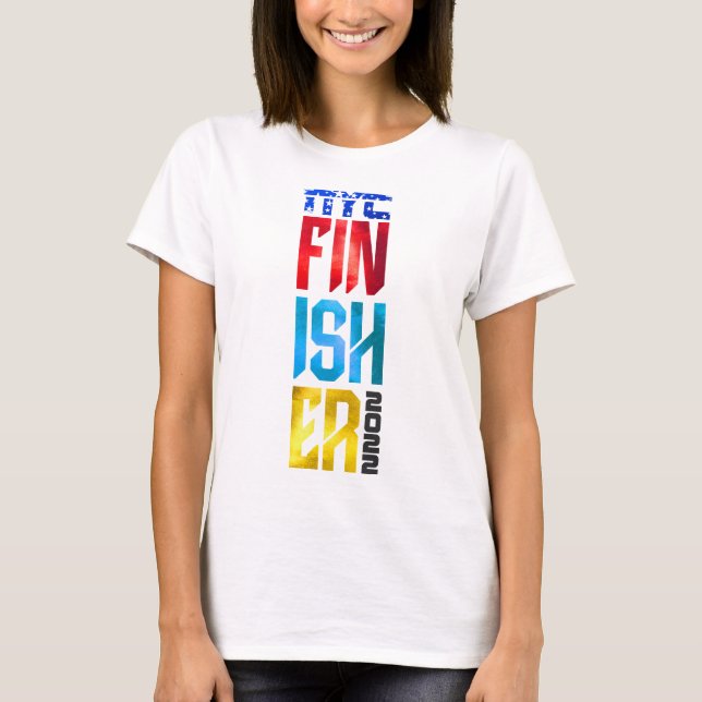 NYC Finisher 2022 | Marathon Springer T Shirt (Framsida)
