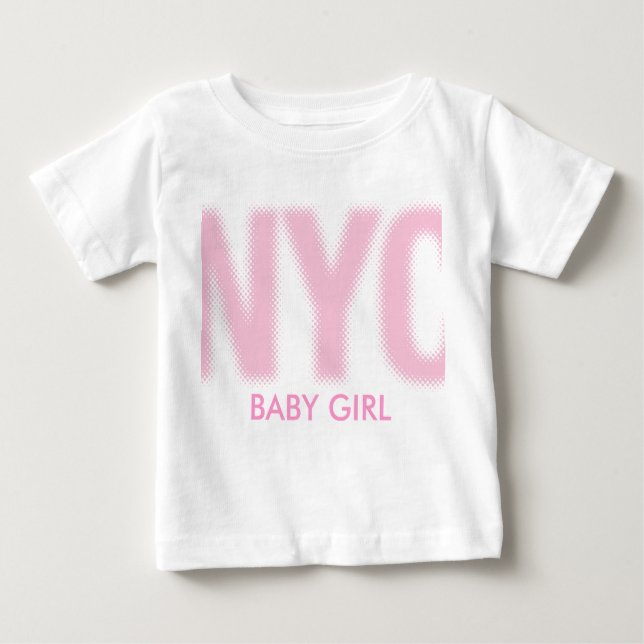 NYC FLICKA t-shirt (Framsida)