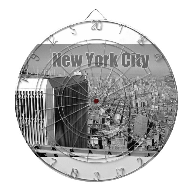 NYC för World Trade Center i torn Piltavla (Framsidan)