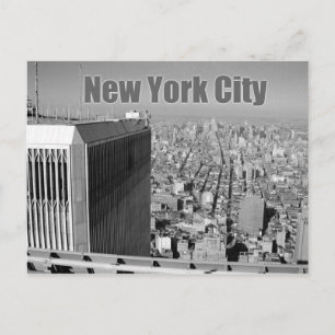 NYC för World Trade Center i torn Vykort