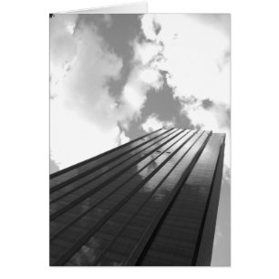 NYC-fotokort för Skyscraper Hälsningskort