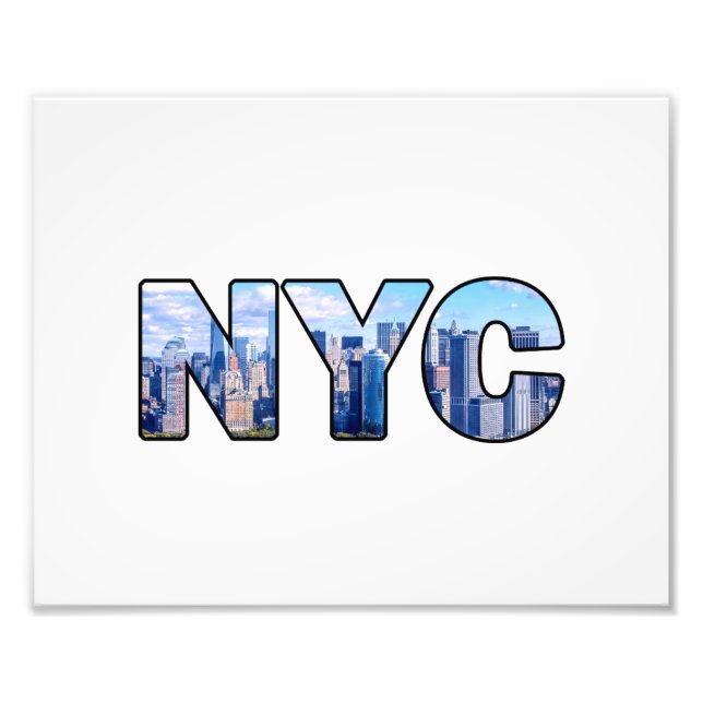 NYC FOTOTRYCK (Framsidan)