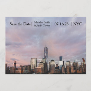 NYC Freedom Torn Photo - Spara datum Datumet