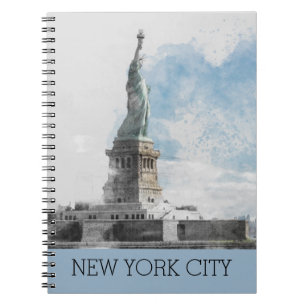 NYC Frihetsgudinnan - Manhattan Land Anteckningsbok