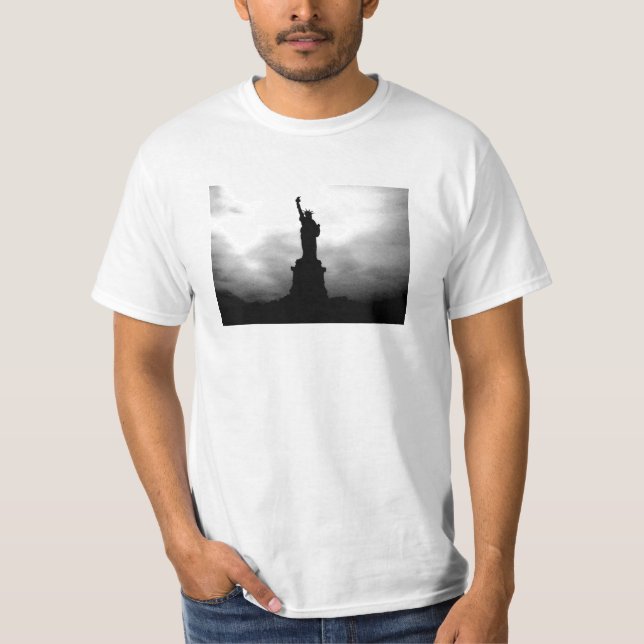 NYC - Frihetsgudinnan Tee Shirt (Framsida)