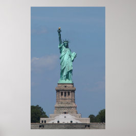 NYC-Frihetsgudinnan | Vackert färgfoto Poster
