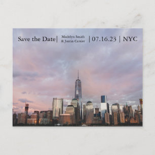 NYC Frihetstornets Foto - Spara datum Postkort Meddelande Vykort