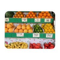 NYC Fruit stand Sidepromenad Livsmedel New York Ci
