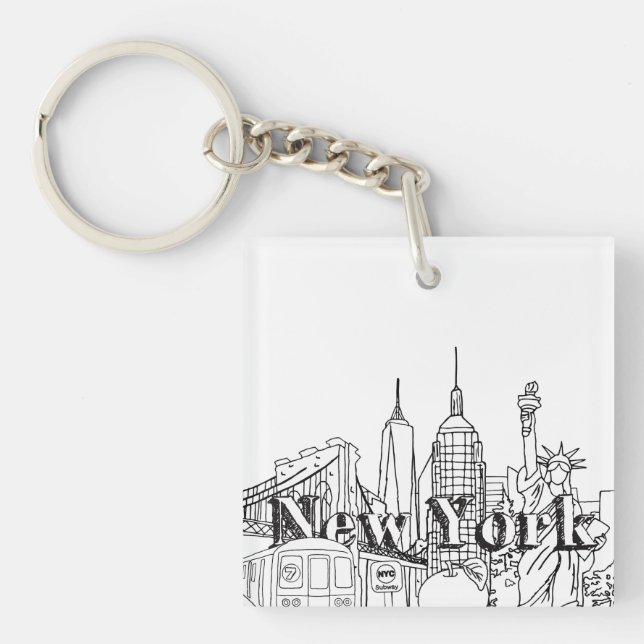 NYC Gift, New York Vacation Souvenirs (Framsidan)