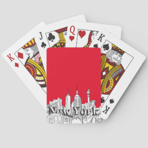 NYC Gift, New York Vacation Souvenirs Casinokort