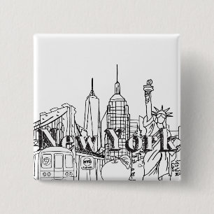NYC Gift, New York Vacation Souvenirs Knapp