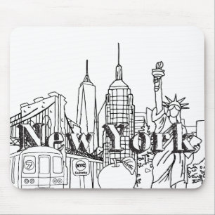 NYC Gift, New York Vacation Souvenirs Musmatta