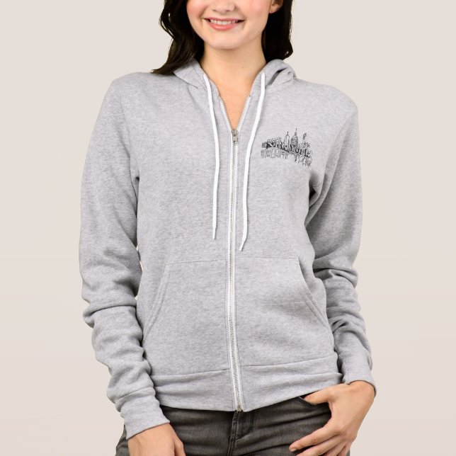 NYC Gift, New York Vacation Souvenirs T Shirt (Framsida)