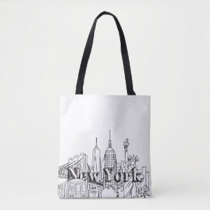 NYC Gift, New York Vacation Souvenirs Tygkasse