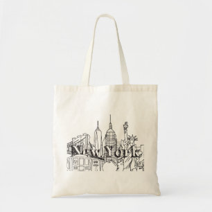 NYC Gift, New York Vacation Souvenirs Tygkasse